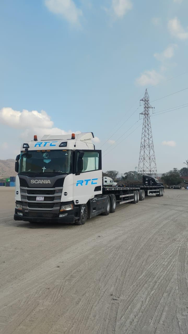 Tractocamión Scania RTC